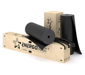 Теплоизоляция Energomax® из вспененного полиолефинового пластомера