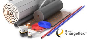 Техническая теплоизоляция из вспененного полиэтилена Energoflex® Super