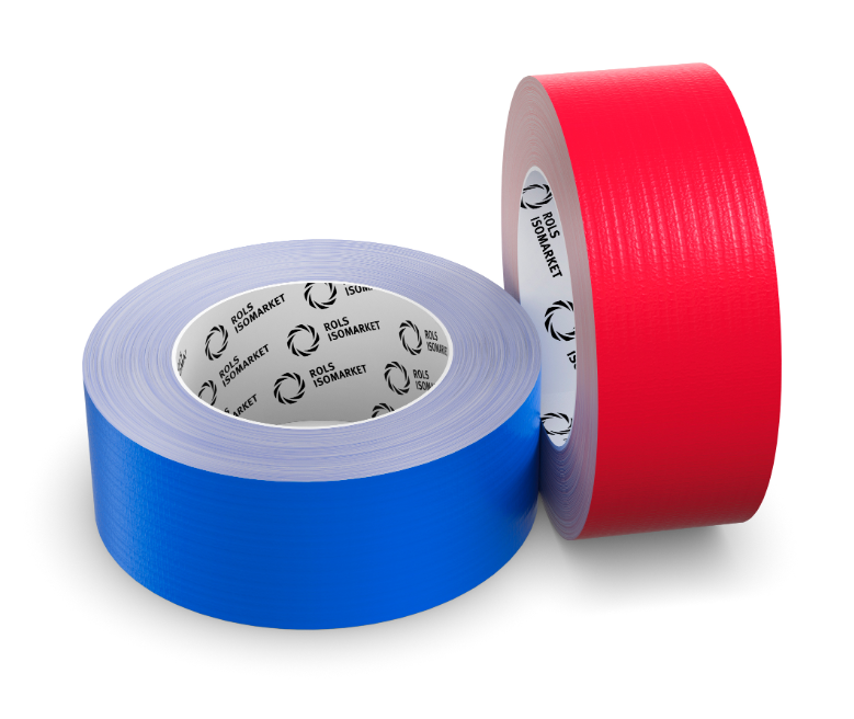 Лента армированная самоклеящаяся ENERGOPRO 48мм х 25м, красн...