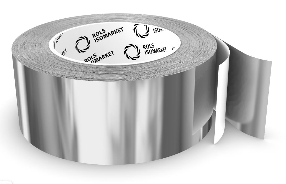 Лента алюминиевая самоклеящаяся ENERGOPRO 100мм х 50м (Копи...